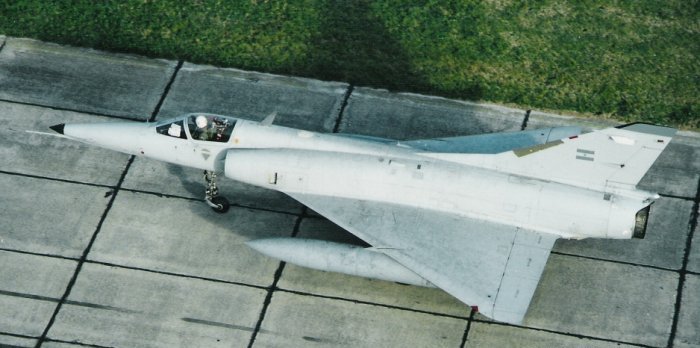 IAI Nesher (Finger) argentin