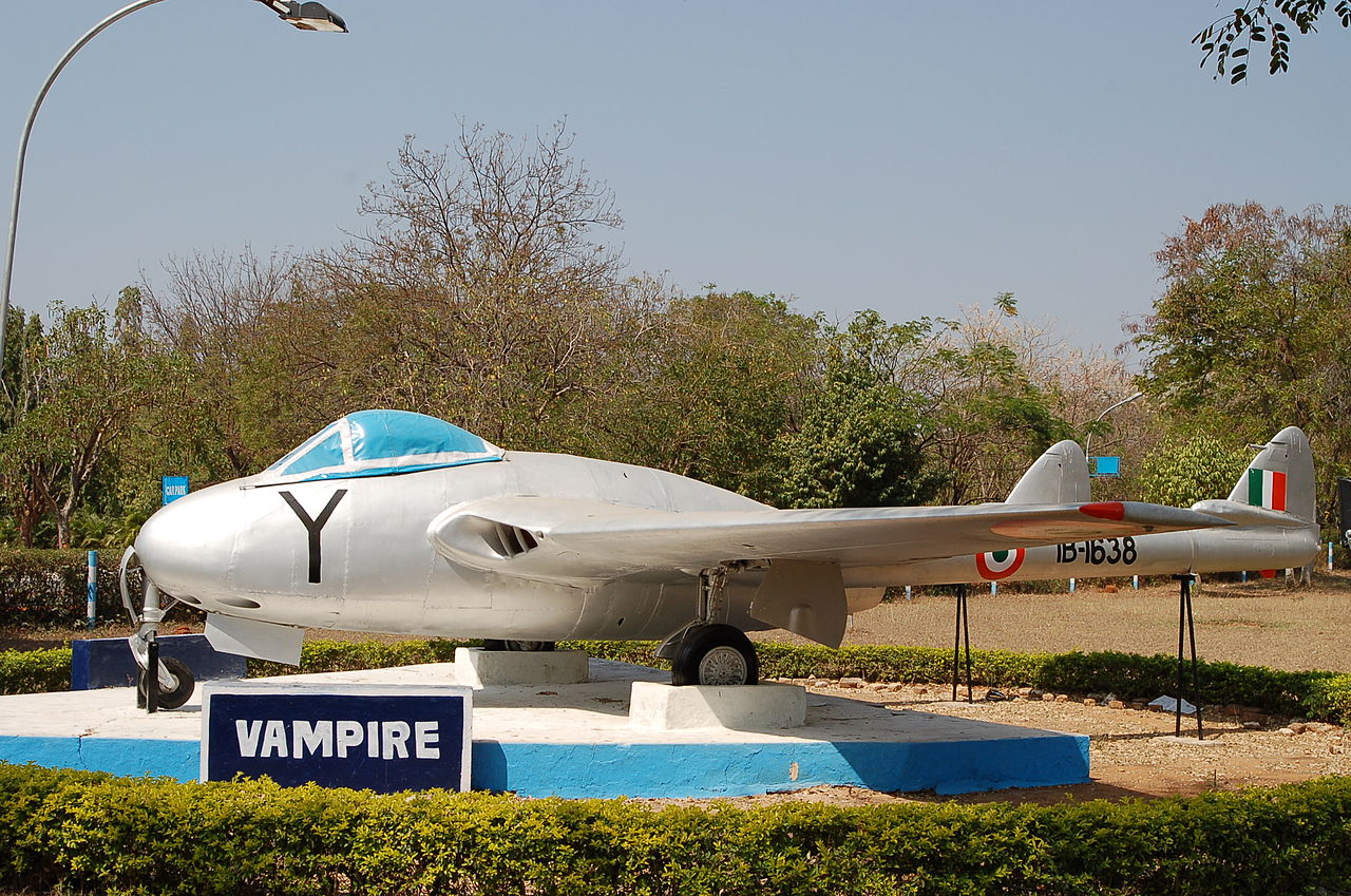 De Havilland DH-100 Vampire FB.52 indien