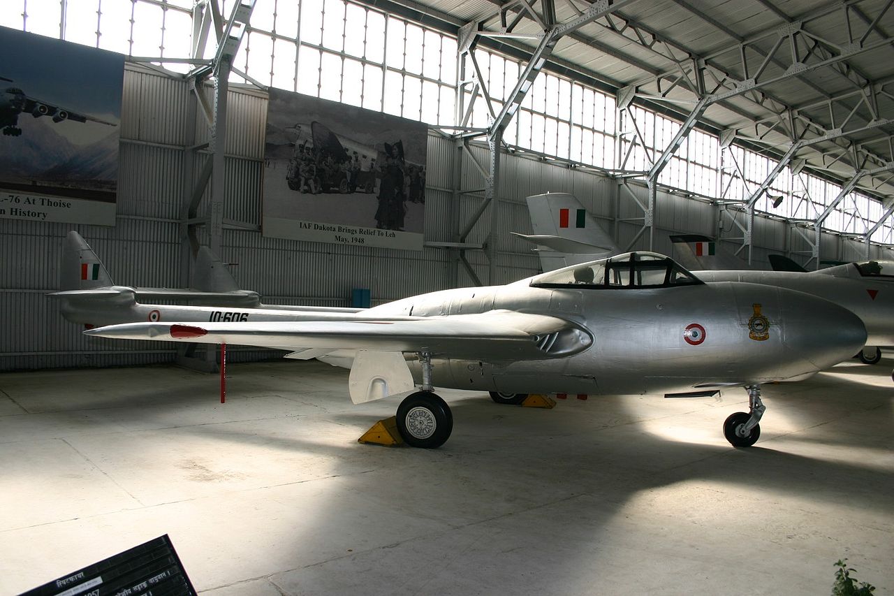 De Havilland DH-113 Vampire NF.54 indien