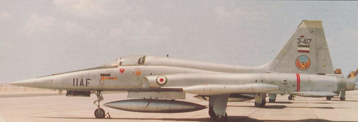 Northrop F-5A Freedom Fighter iranien