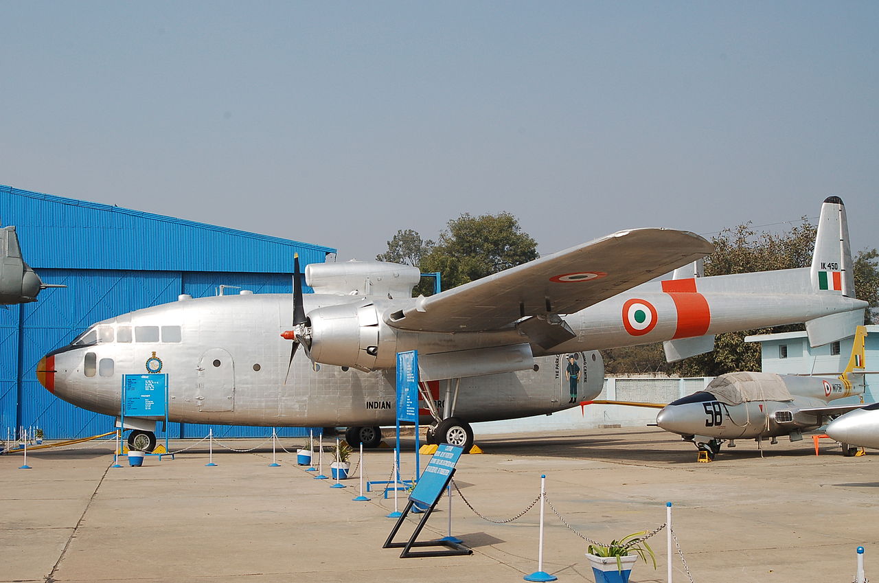 Fairchild C-119G indien
