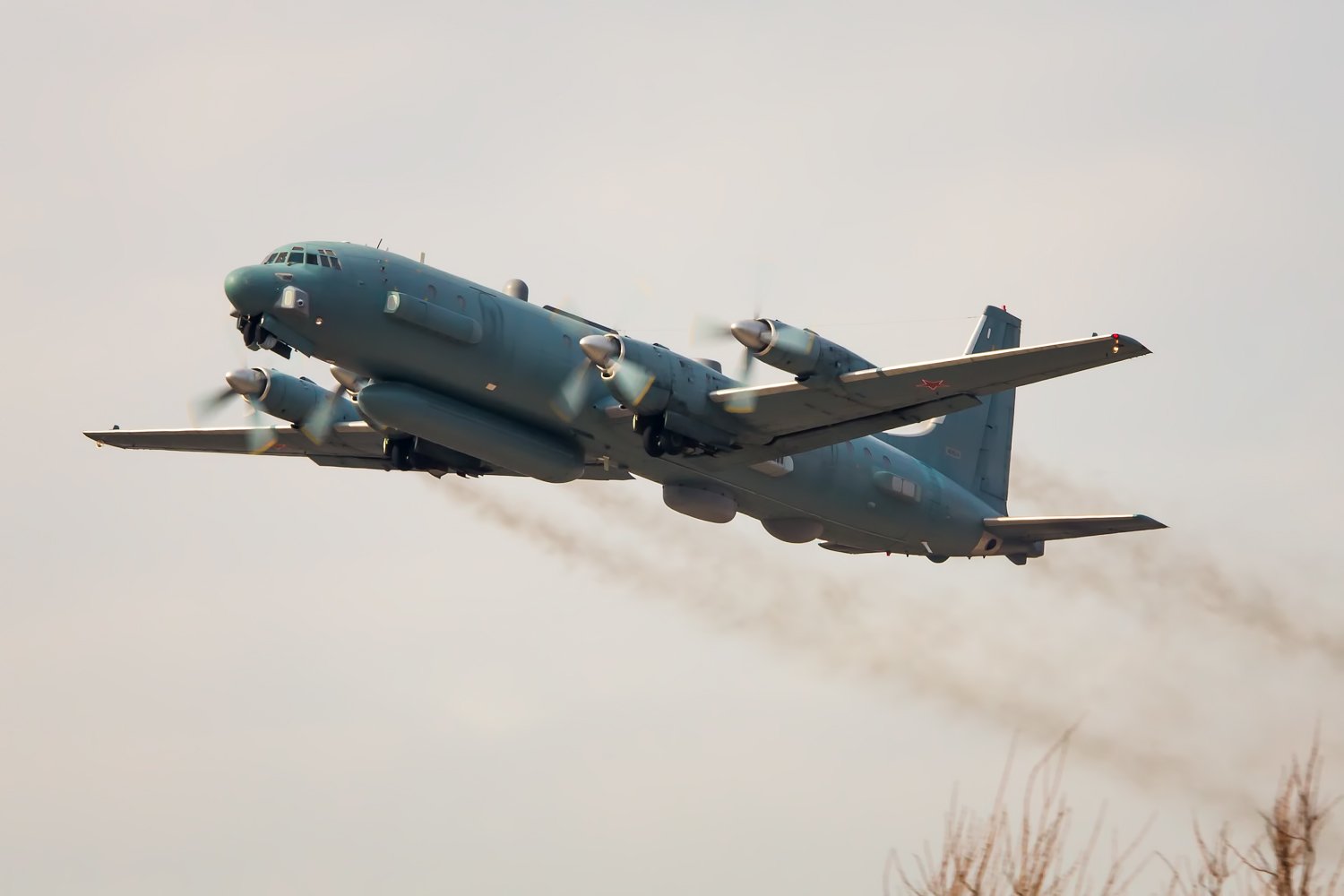 Iliouchine Il-20M russe