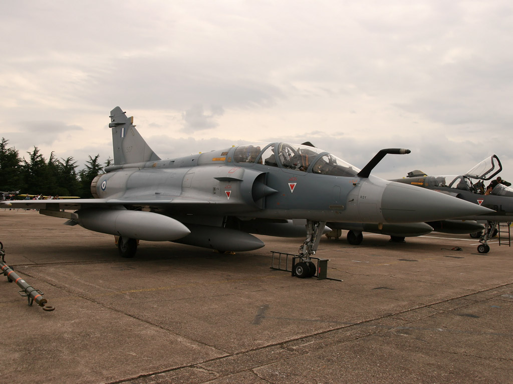 Dassault Mirage 2000-5 Mk 2 grec