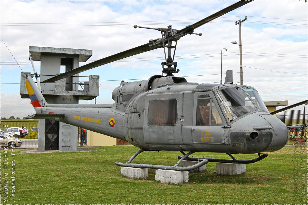 Bell UH-1B Iroquois (IH-1B) colombien par Stanak