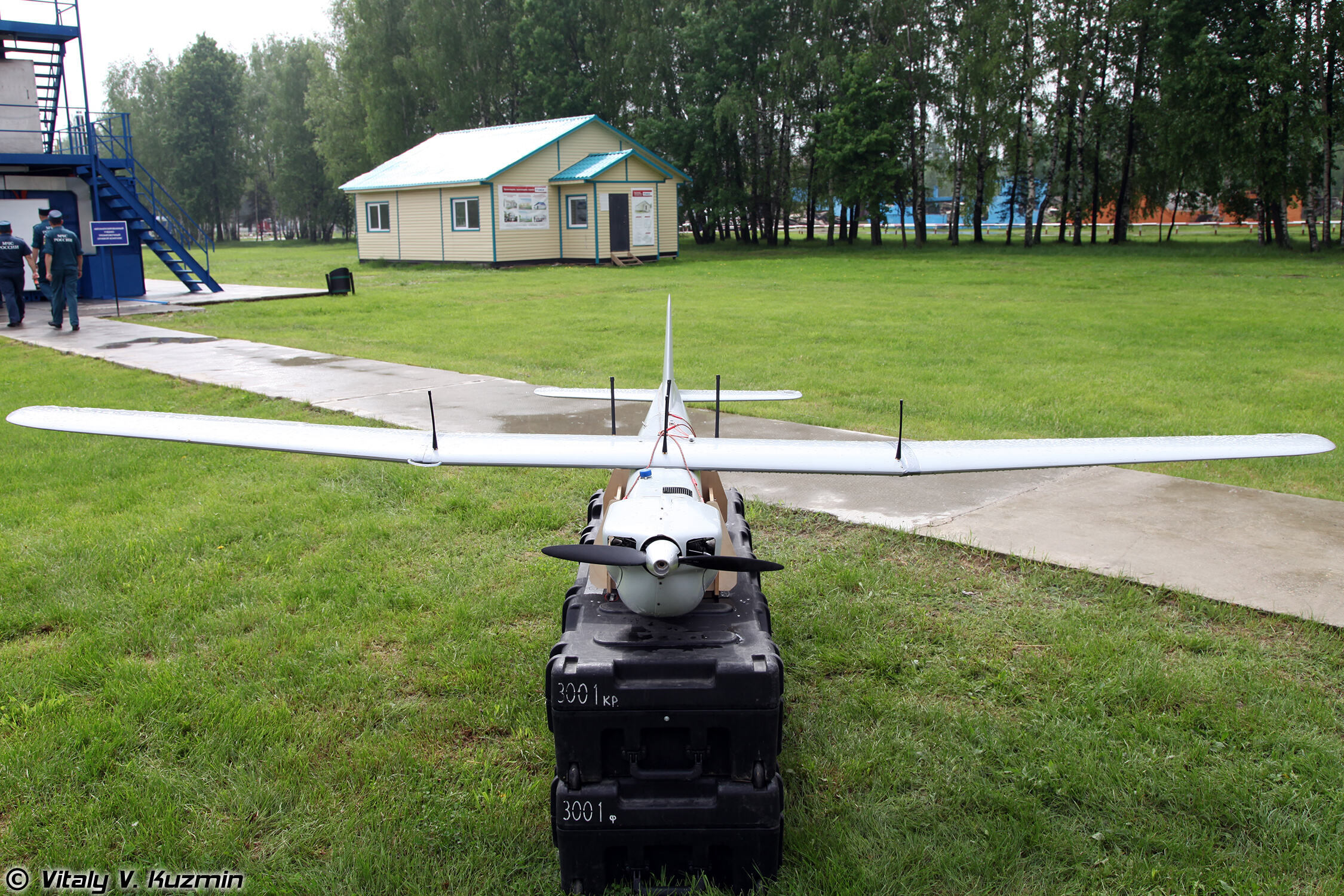 Orlan 30 vu de front