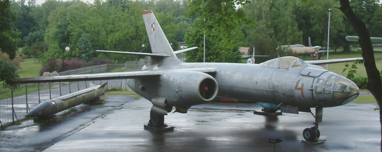 Iliouchine Il-28 Beagle polonais