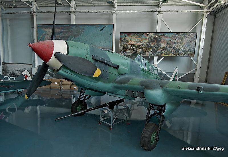 Iliouchine Il-2 Bark soviétique préservé