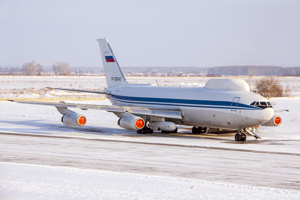 Iliouchine Il-80 russe au sol