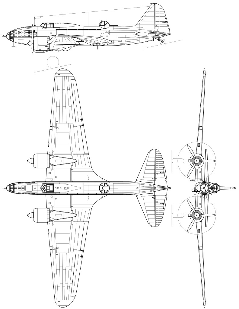 Iliouchine Il-4 Bob