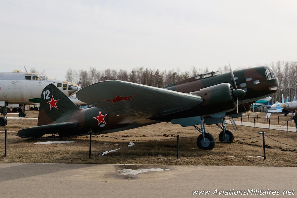 Iliouchine DB-3M soviétique par Ansierra117