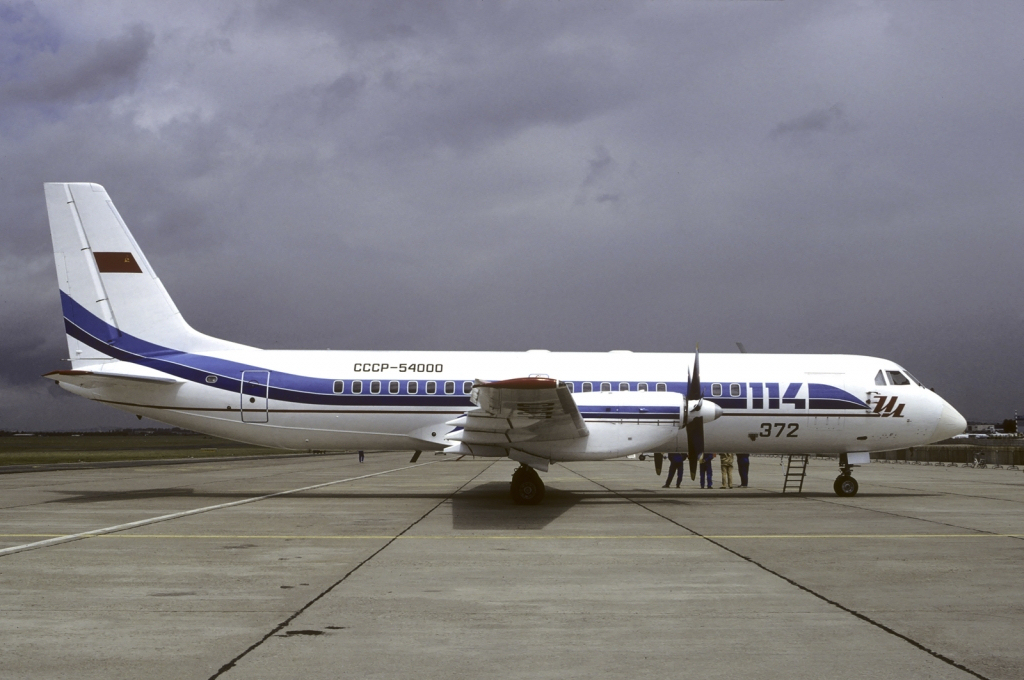 Iliouchine Il-114 - Prototype