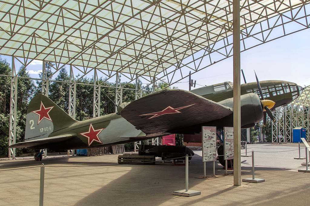 Iliouchine Il-4 Bob au musée de la Grande Guerre Patriotique