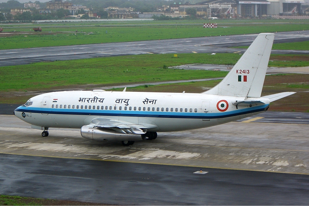 Boeing 737-200 indien