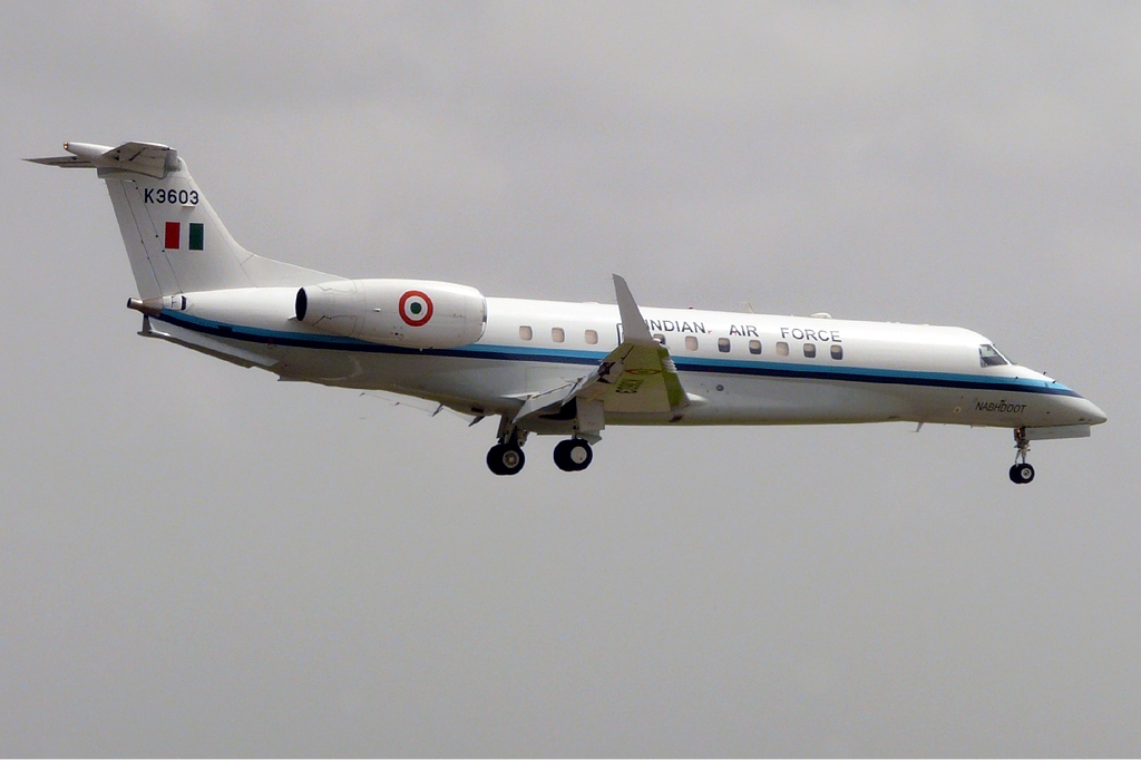 Embraer ERJ-145BJ Legacy 600 indien