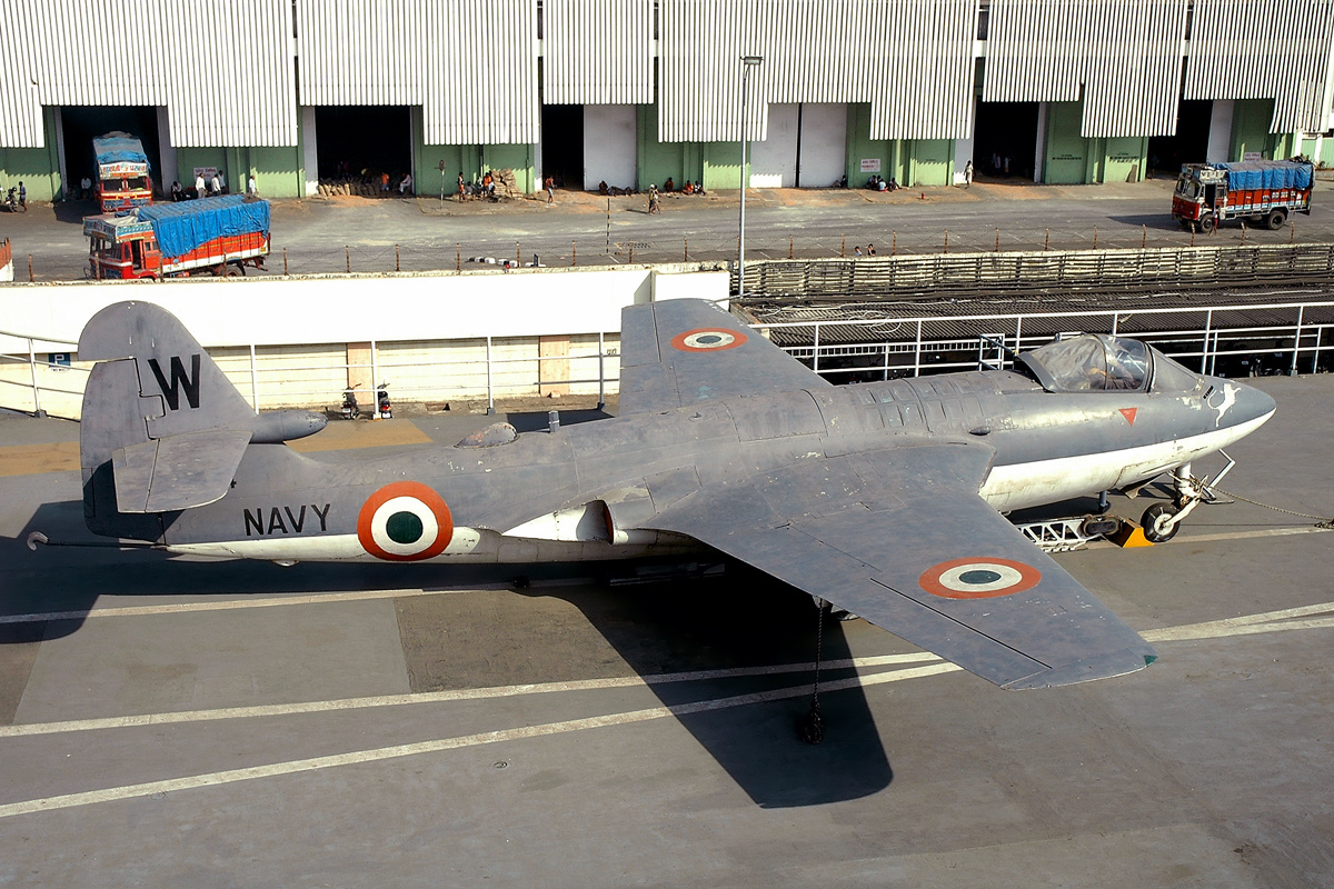 Hawker Sea Hawk Mk 101 de la marine indienne