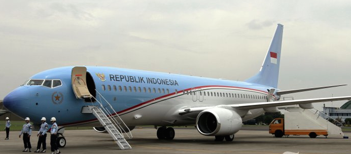 Boeing 737-800 indonésien