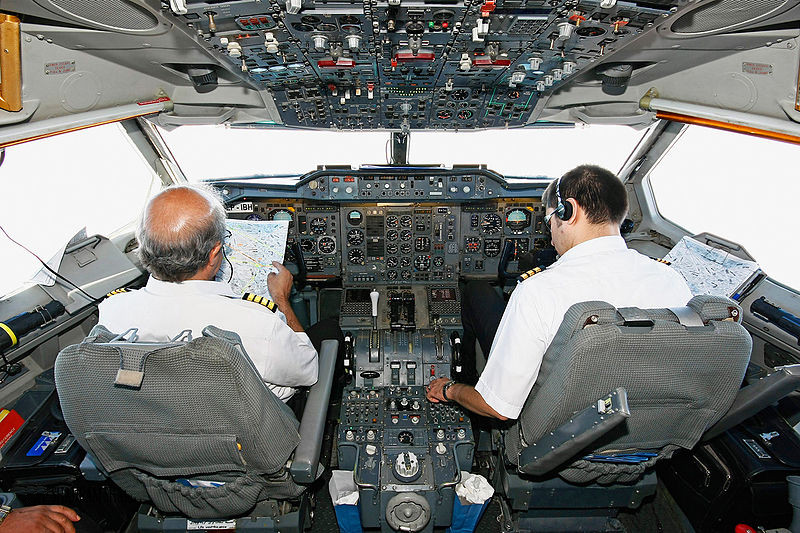Airbus A300B4 - Cockpit