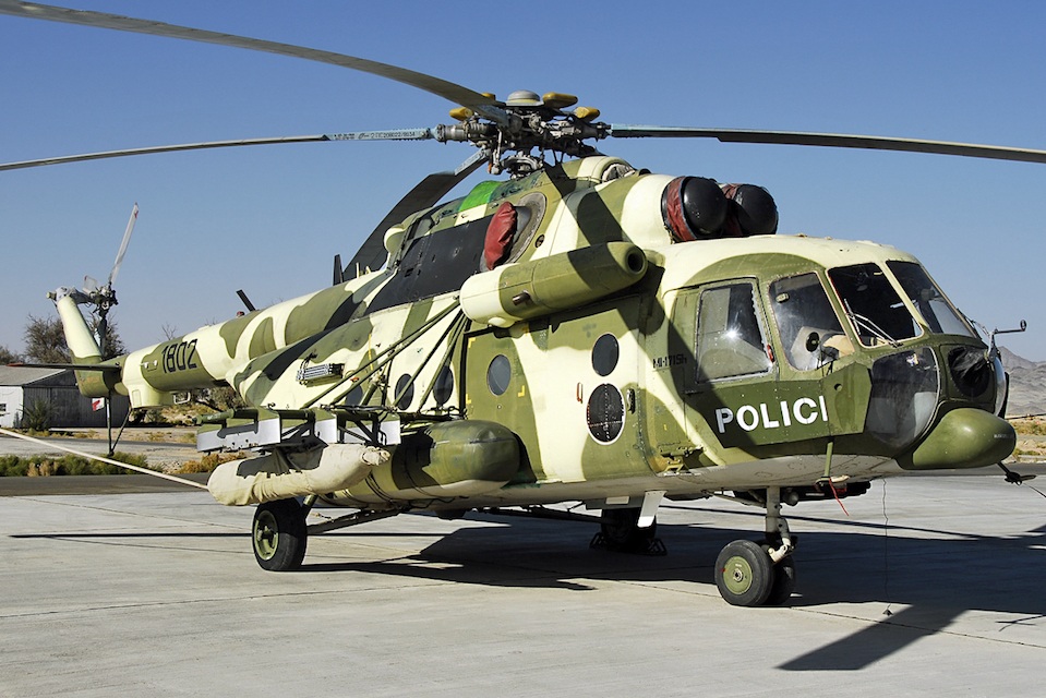 Mil Mi-171Sh de la police iranienne