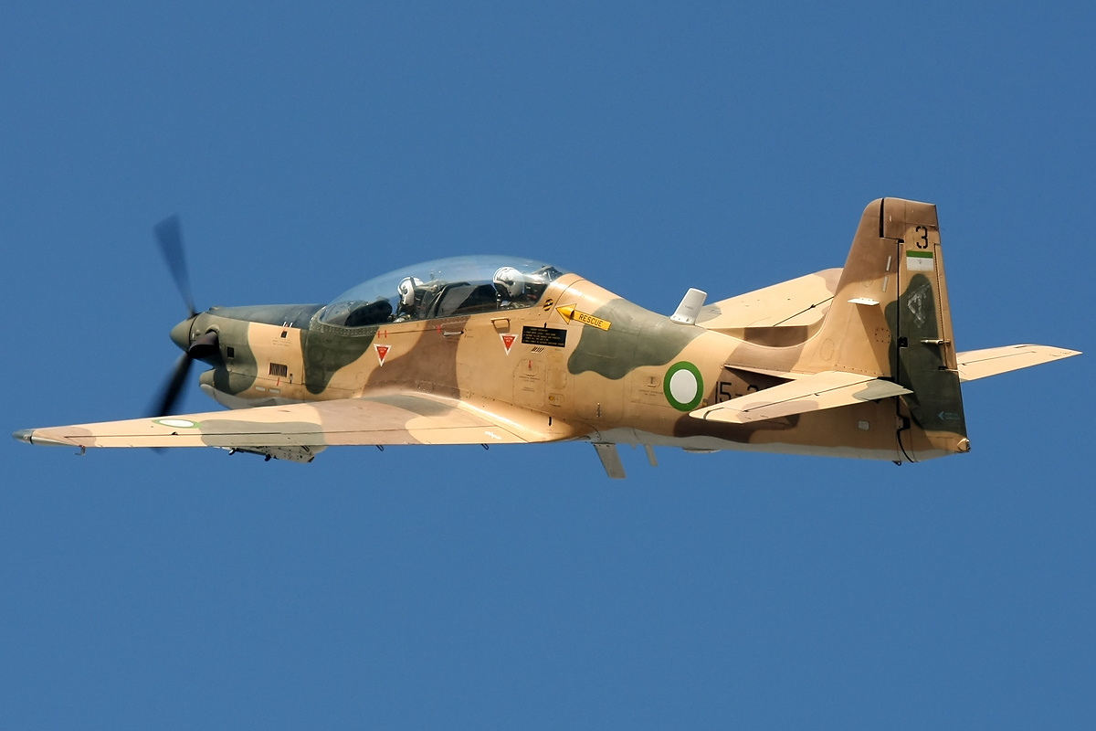 Embraer EMB-312 Tucano des Gardiens de la Révolution iranienne