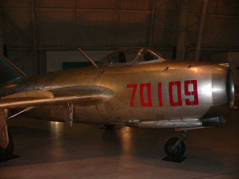 MiG-15Bis Fagot chinois