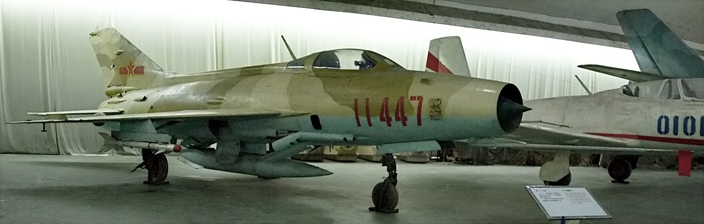 Chengdu J-7I chinois