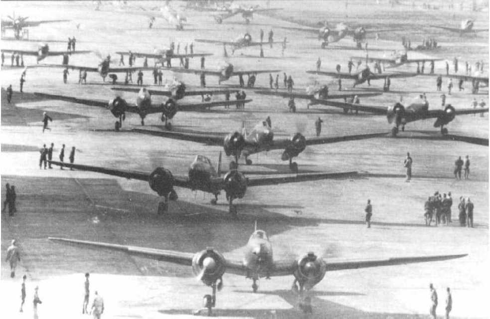 Nakajima J1N1-S Irving, Elephant Walk