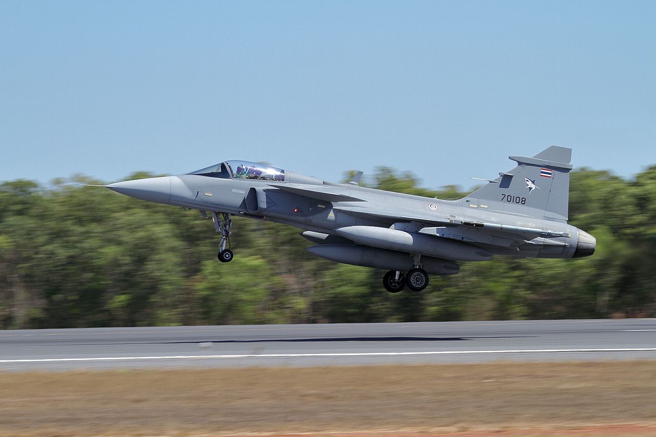 Saab JAS 39C Gripen thaïlandais