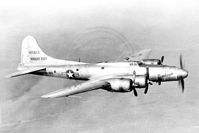 Boeing JB-17G Flying Fortress