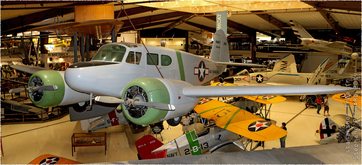 Cessna AT-17 Bobcat (JRC-1) de l'US Navy par Stanak