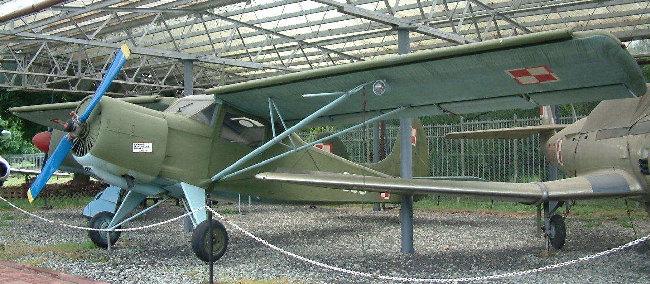 Yakovlev Yak-12M Creek polonais
