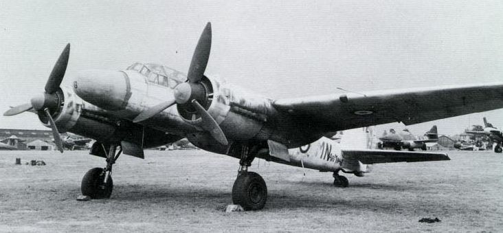 Junkers Ju 88G-6 capturé par la RAF