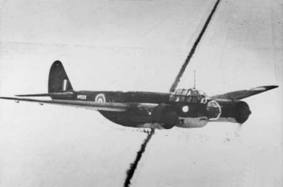 Junkers Ju 88A-5 capturé par la RAF