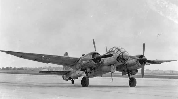 Junkers Ju 388L-1 de la Luftwaffe