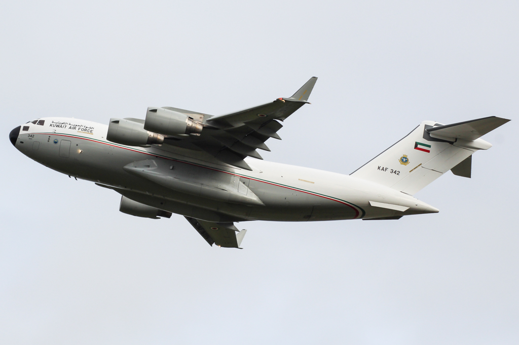 Boeing C-17A Globemaster III koweïtien