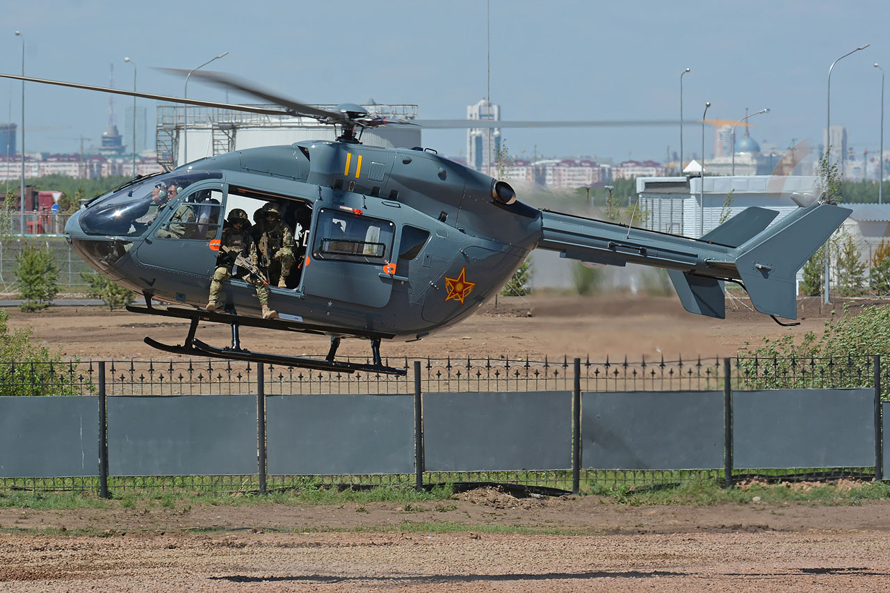 Eurocopter EC145 (KH-145) kazakh