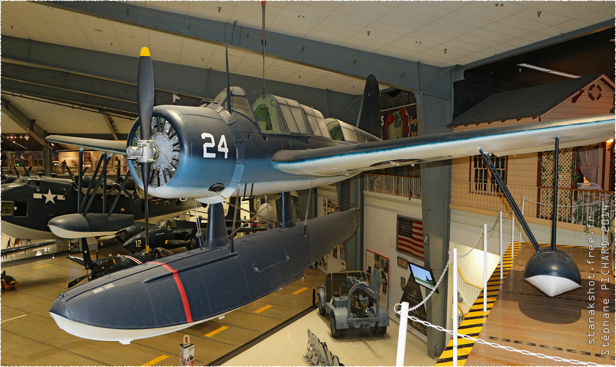 Vought OS2U-3 Kingfisher de l'US Navy par Stanak