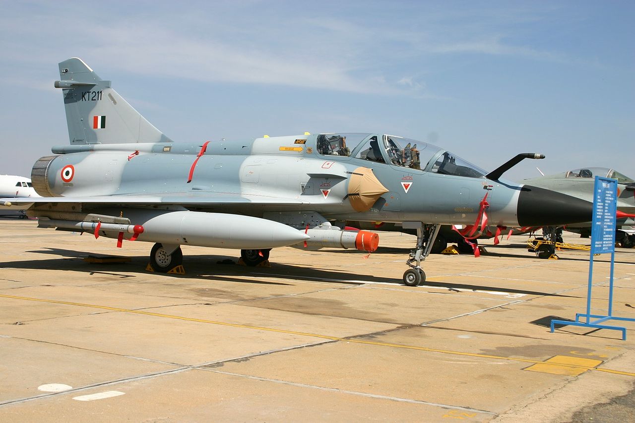 Dassault Mirage 2000TH indien