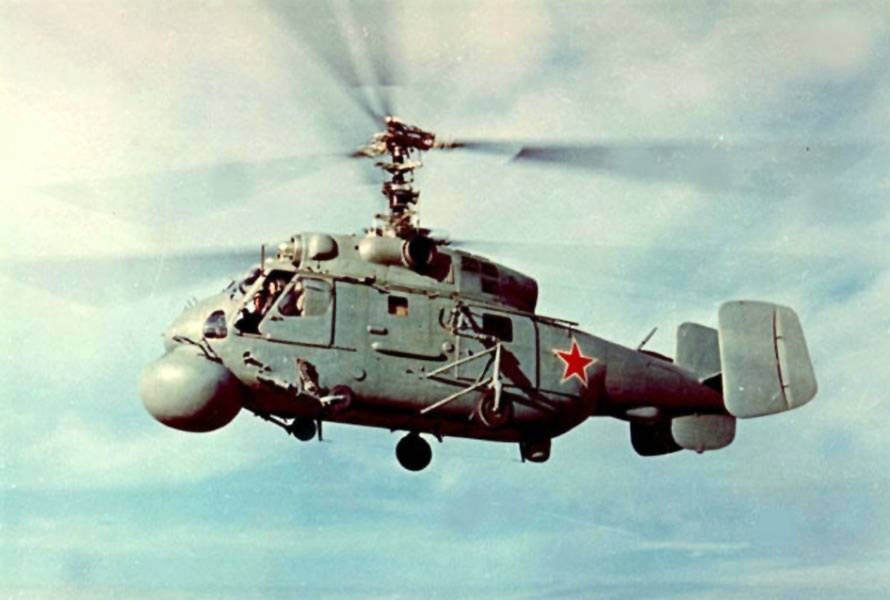 Kamov Ka-25Ts de la marine soviétique