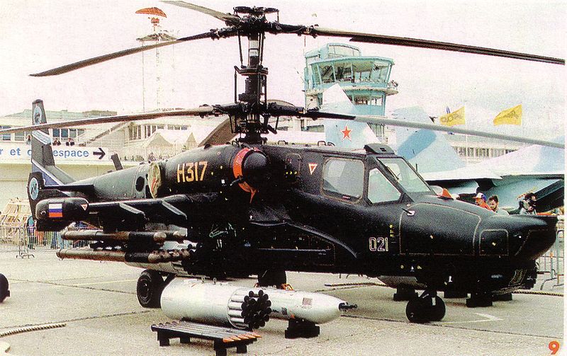 Kamov Ka-50 Black Shark - Prototype