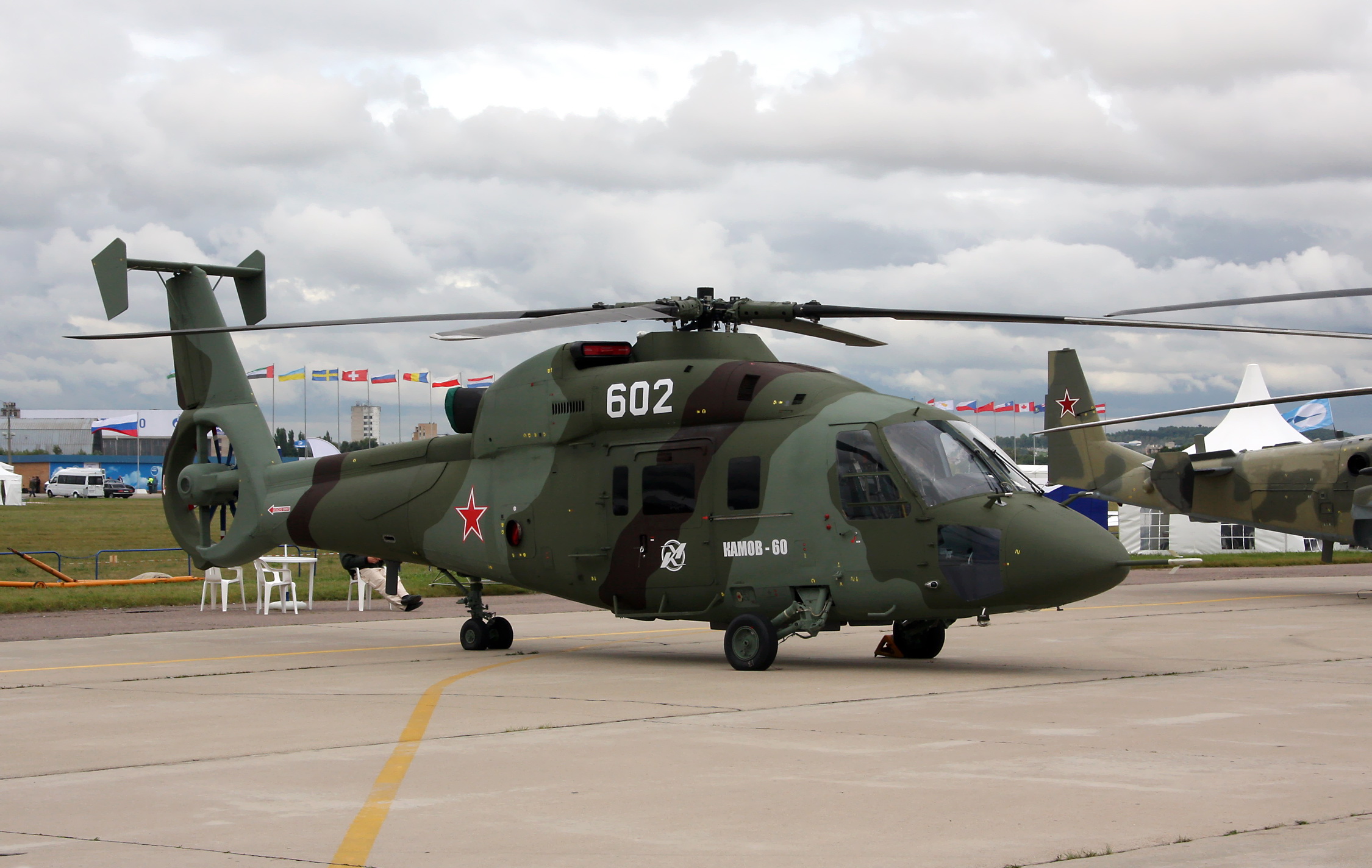Kamov Ka-60 Katsaka - Prototype n°2