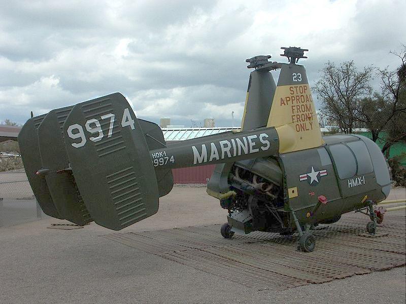 Kaman OH-43D Huskie de l'USMC