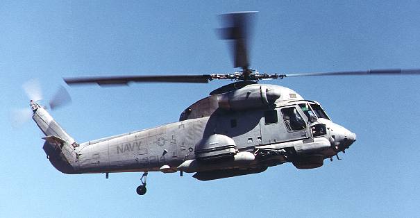 Kaman SH-2G Super Seasprite de l'US Navy