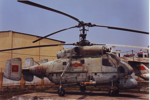 Kamov Ka-25BShZ de la marine vietnamienne