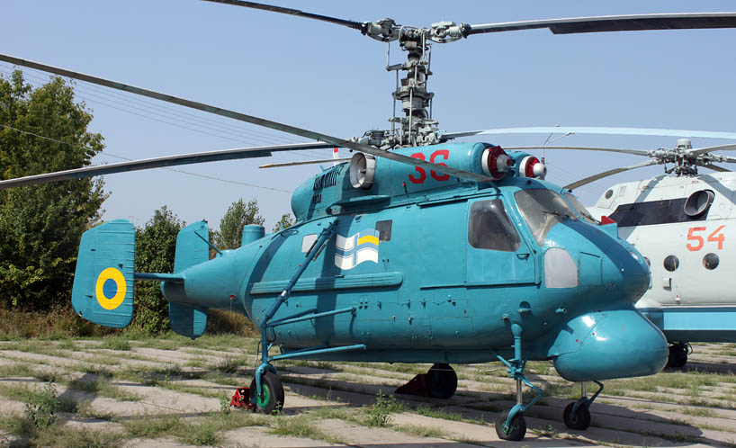 Kamov Ka-25PL de la marine ukrainienne
