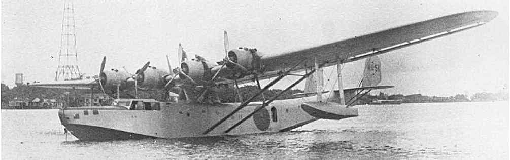 Kawanishi H6K-2L "Mavis" de la marine du Japon Impérial