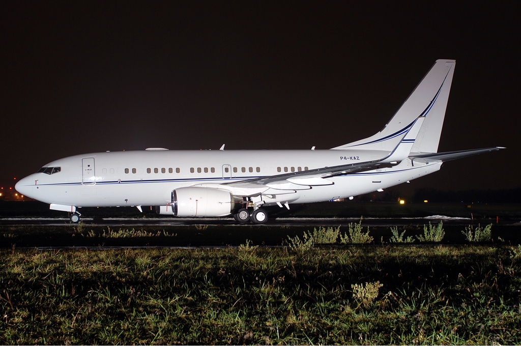Boeing 737 BBJ1 kazakh