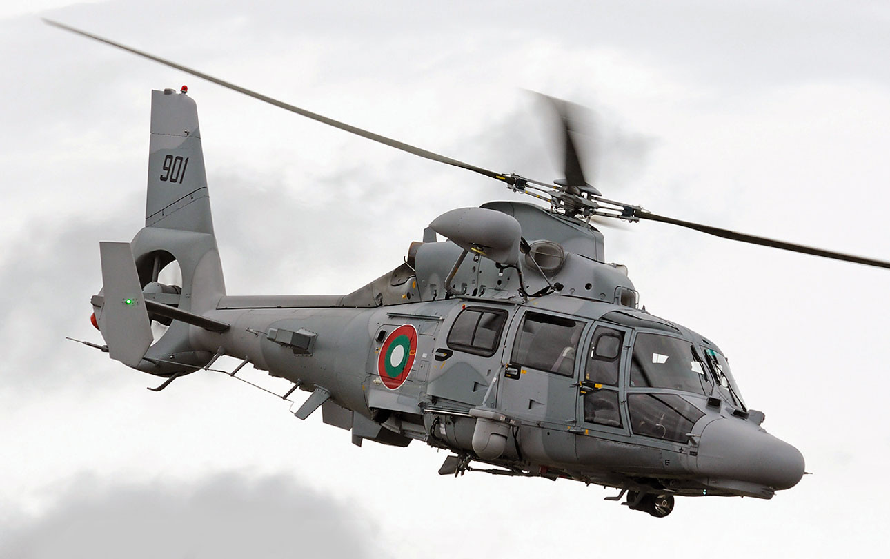 Aérospatiale AS565 MB Panther de la marine bulgare