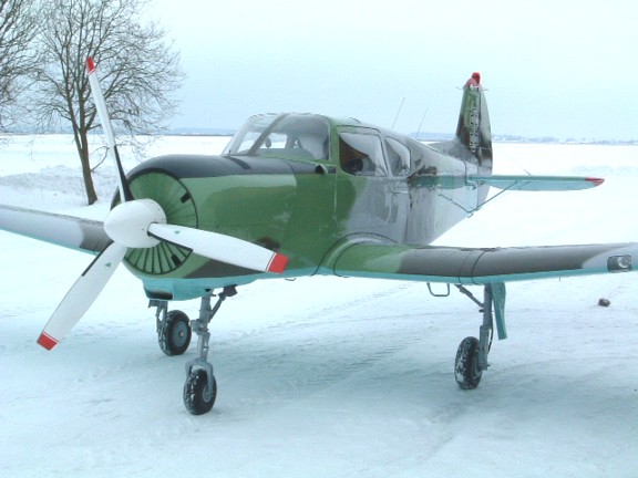 Yakovlev Yak-18T lituanien