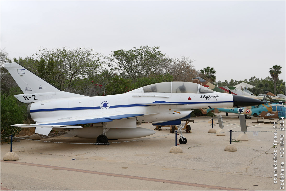 IAI Lavi B-2 par Stanak