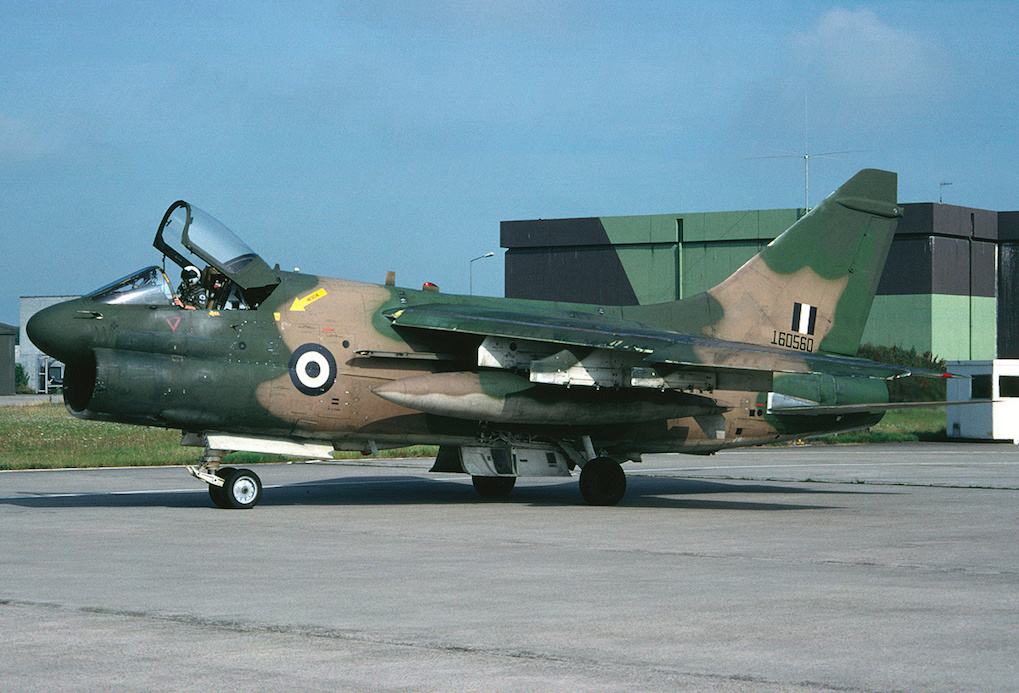 Vought A-7E Corsair II grec